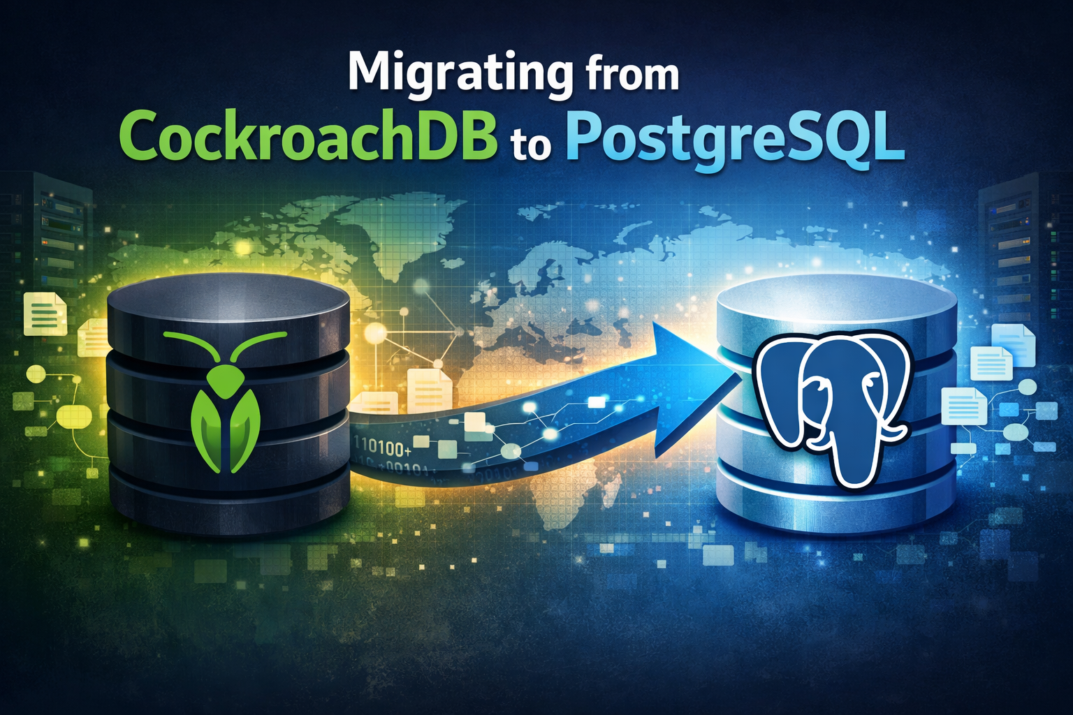 How I migrated billions of rows from CockroachDB 🪳 to PostgreSQL 🐘 to save ~75% on database costs